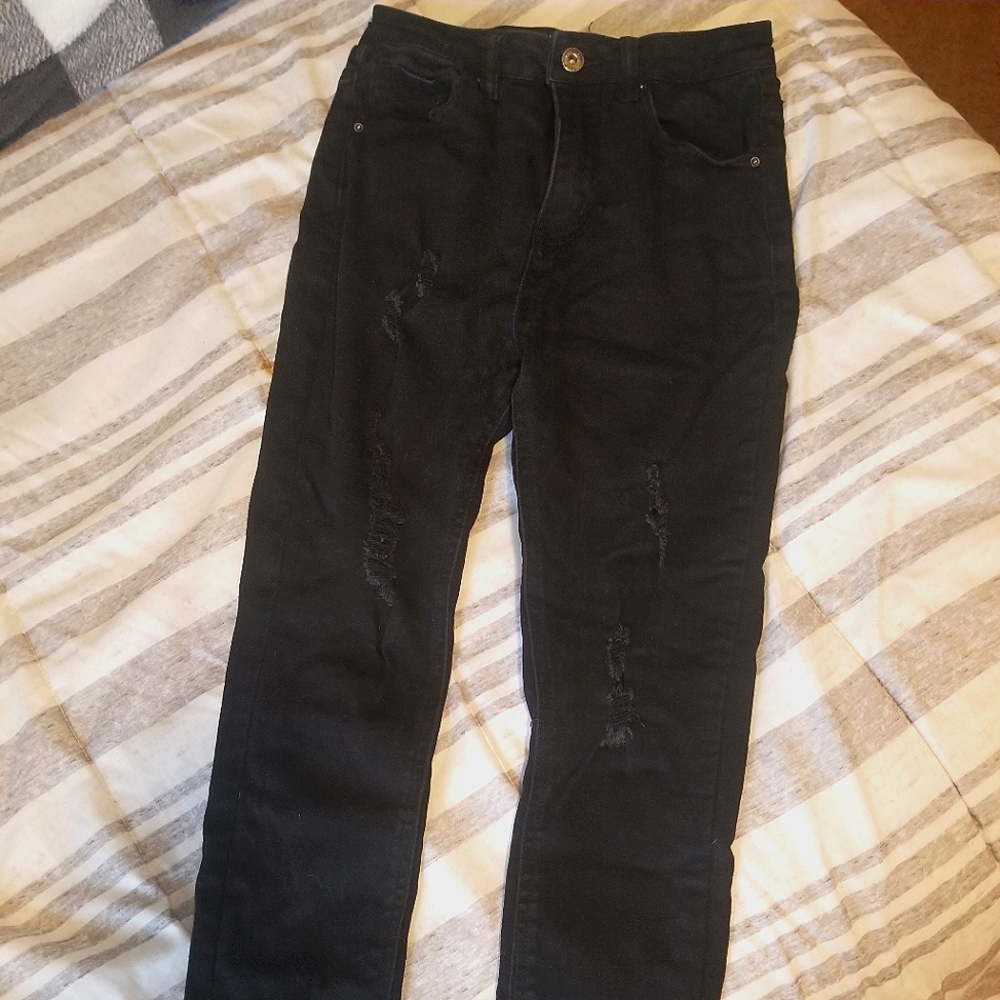 Ripped jeans